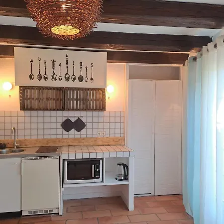 Mas Campagne Etoilee Apartment Caderousse Exterior photo